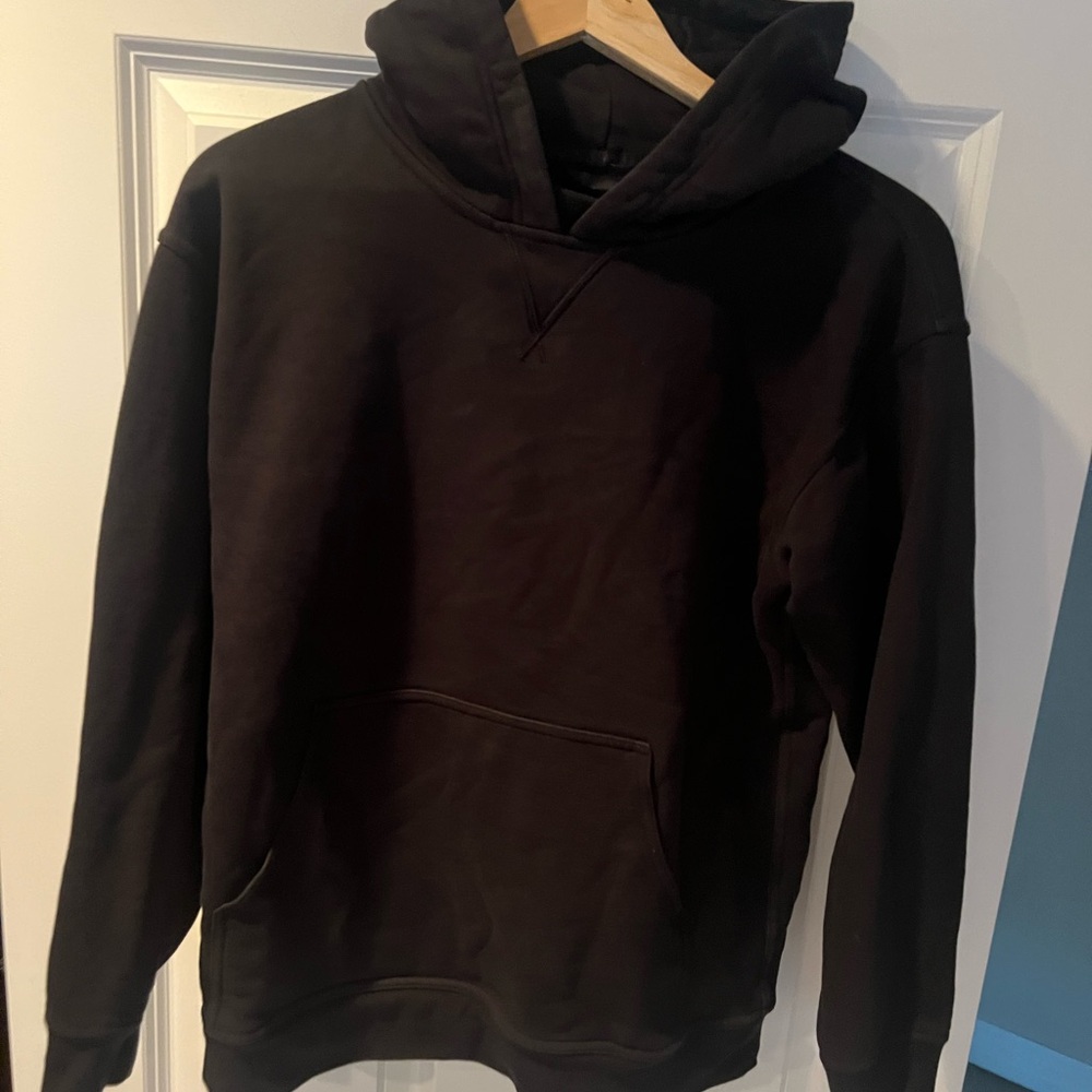 lululemon athletica Women’s Black Hoodie size 10